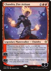 Chandra, Fire Artisan from War of the Spark