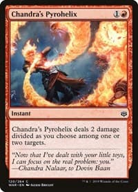 Chandra's Pyrohelix from War of the Spark