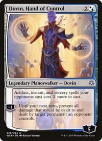 Dovin, Hand of Control from War of the Spark