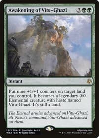 Awakening of Vitu-Ghazi from War of the Spark