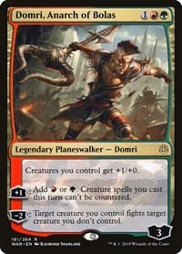 Domri, Anarch of Bolas from War of the Spark