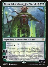 Nissa, Who Shakes the World from War of the Spark