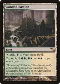 Wooded Bastion from Shadowmoor