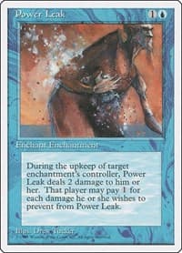 Power Leak from Fourth Edition