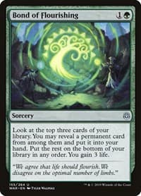 Bond of Flourishing from War of the Spark
