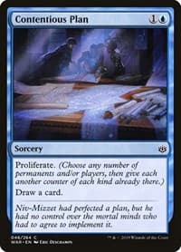 Contentious Plan from War of the Spark