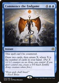 Commence the Endgame from War of the Spark