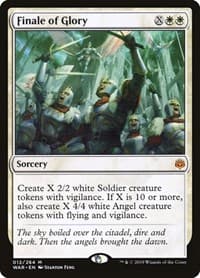 Finale of Glory from War of the Spark