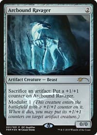 Arcbound Ravager from WMCQ Promo Cards