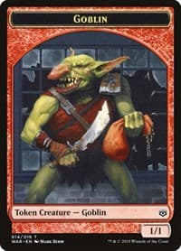 Goblin Token from War of the Spark