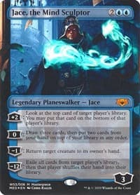 Jace, the Mind Sculptor from Mythic Edition: War of the Spark