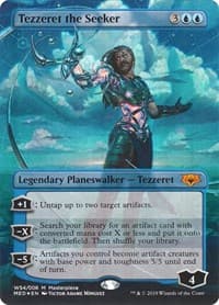 Tezzeret the Seeker from Mythic Edition: War of the Spark