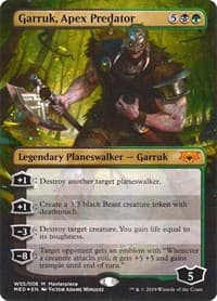 Garruk, Apex Predator from Mythic Edition: War of the Spark