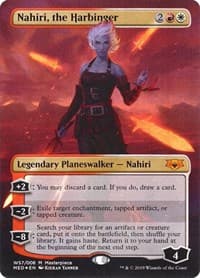 Nahiri, the Harbinger from Mythic Edition: War of the Spark