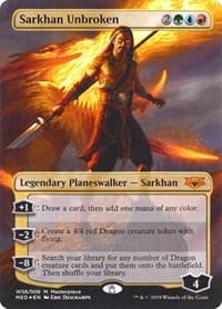 Sarkhan Unbroken from Mythic Edition: War of the Spark
