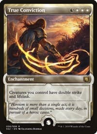 True Conviction from Signature Spellbook: Gideon