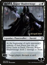 Davriel, Rogue Shadowmage from Prerelease Cards