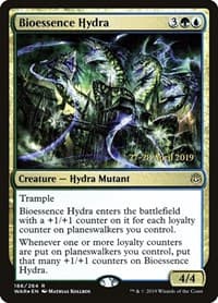 Bioessence Hydra from Prerelease Cards
