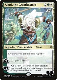 Ajani, the Greathearted from Prerelease Cards