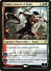Domri, Anarch of Bolas from Prerelease Cards