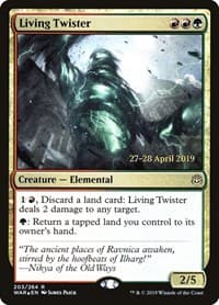 Living Twister from Prerelease Cards