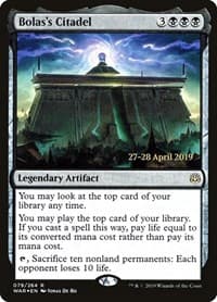 Bolas's Citadel from Prerelease Cards
