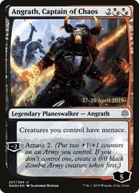 Angrath, Captain of Chaos from Prerelease Cards