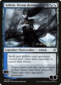 Ashiok, Dream Render from Prerelease Cards