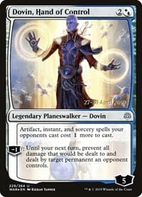 Dovin, Hand of Control from Prerelease Cards