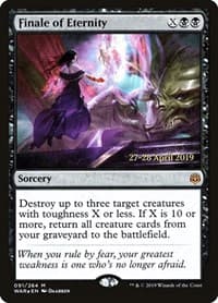 Finale of Eternity from Prerelease Cards