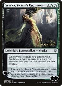 Vraska, Swarm's Eminence from Prerelease Cards