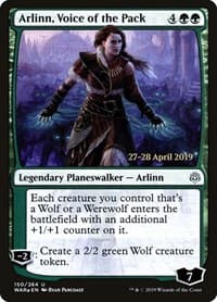 Arlinn, Voice of the Pack from Prerelease Cards
