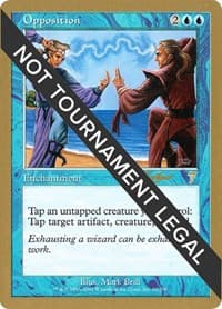 Opposition - 2002 Sim Han How (7ED) from World Championship Decks