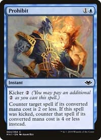 Prohibit from Modern Horizons