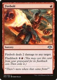 Firebolt from Modern Horizons