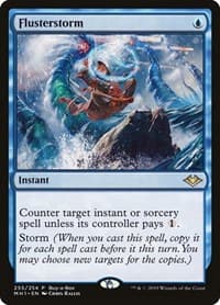Flusterstorm from Buy-A-Box Promos