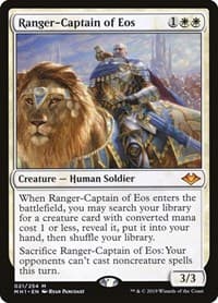 Ranger-Captain of Eos from Modern Horizons