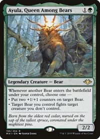 Ayula, Queen Among Bears from Modern Horizons