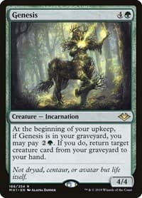 Genesis from Modern Horizons