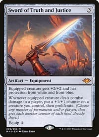 Sword of Truth and Justice from Modern Horizons