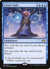 Future Sight from Modern Horizons