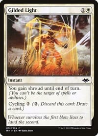 Gilded Light from Modern Horizons
