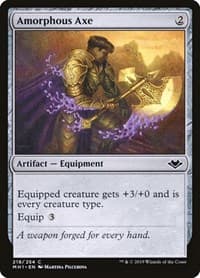 Amorphous Axe from Modern Horizons