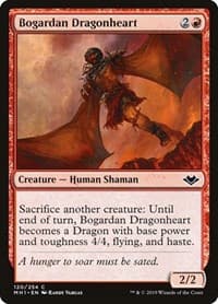 Bogardan Dragonheart from Modern Horizons