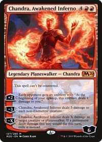 Chandra, Awakened Inferno from Core Set 2020