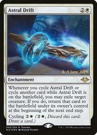 Astral Drift (Alternate Art) from Prerelease Cards
