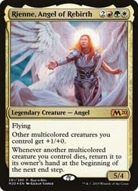 Rienne, Angel of Rebirth from Buy-A-Box Promos