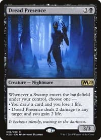 Dread Presence from Core Set 2020
