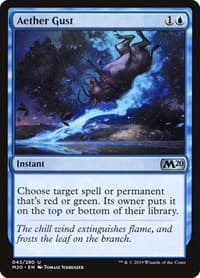 Aether Gust from Core Set 2020