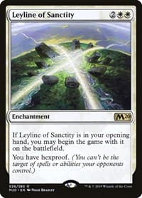 Leyline of Sanctity from Core Set 2020